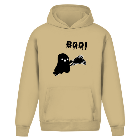 Oversize Halloween Hobby Horsing Hoodie ohne Kordel - Hobby Horse BOO