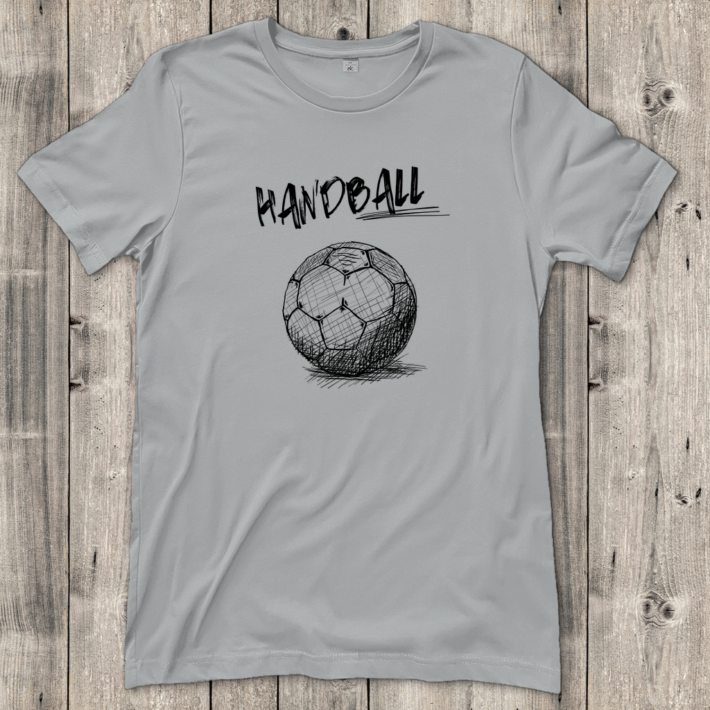 Damen T-Shirt Handball SKRIPT