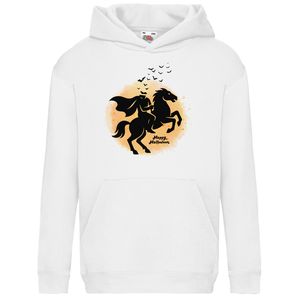 Halloween Pferd "Headless Horseman" Kinder Hoodie