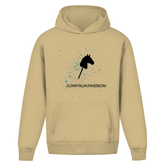 Oversize Hobby Horsing Hoodie ohne Kordel - Hobby Horse JUMP