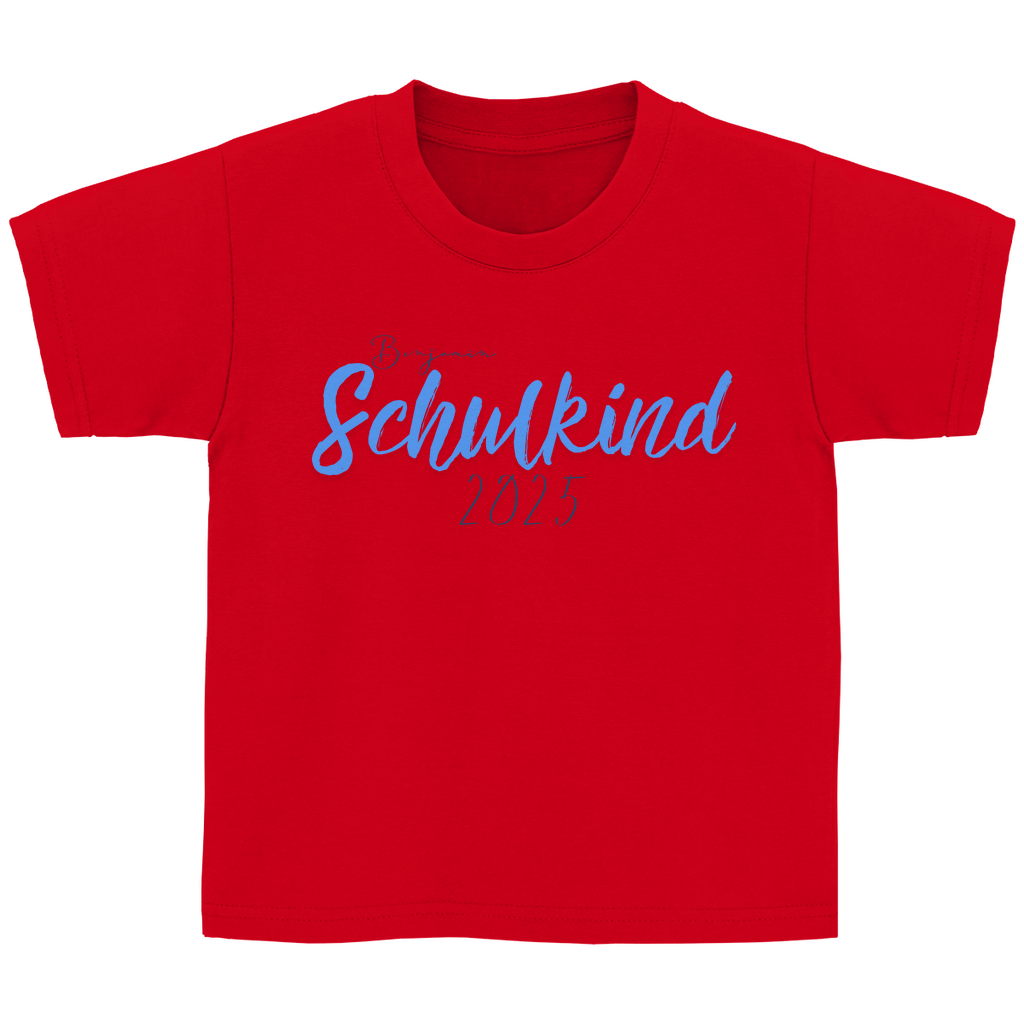 Schulkind T-Shirt zur Einschulung 2025 - Schulkind PINSEL