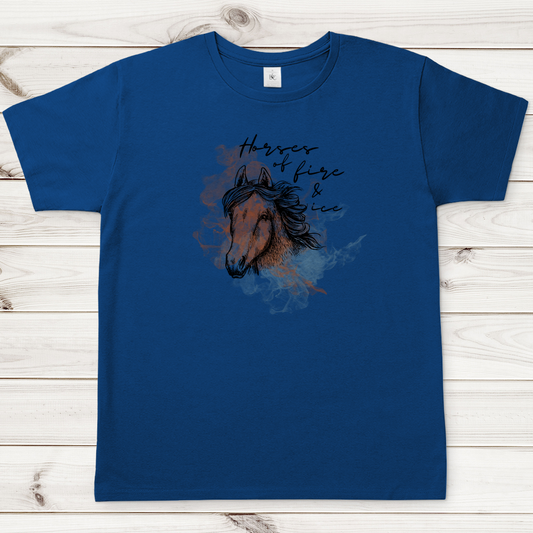 Herren T-Shirt Isi FIRE & ICE