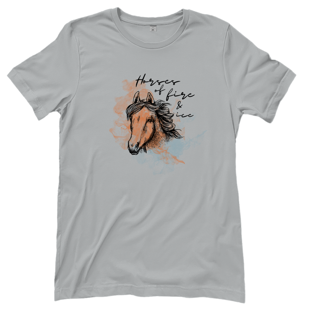 Damen T-Shirt Isi FIRE&ICE