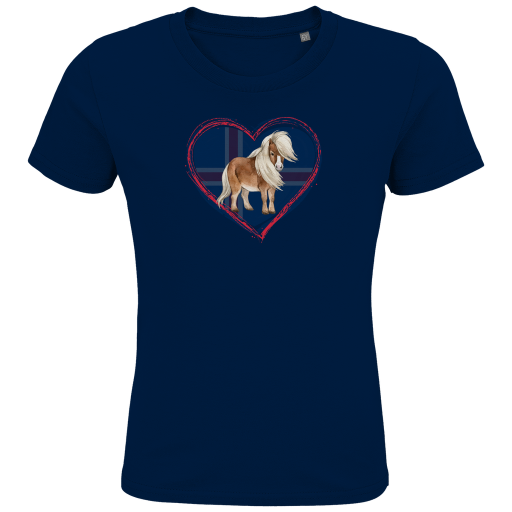Kids Bio T-Shirt ISI HERZ