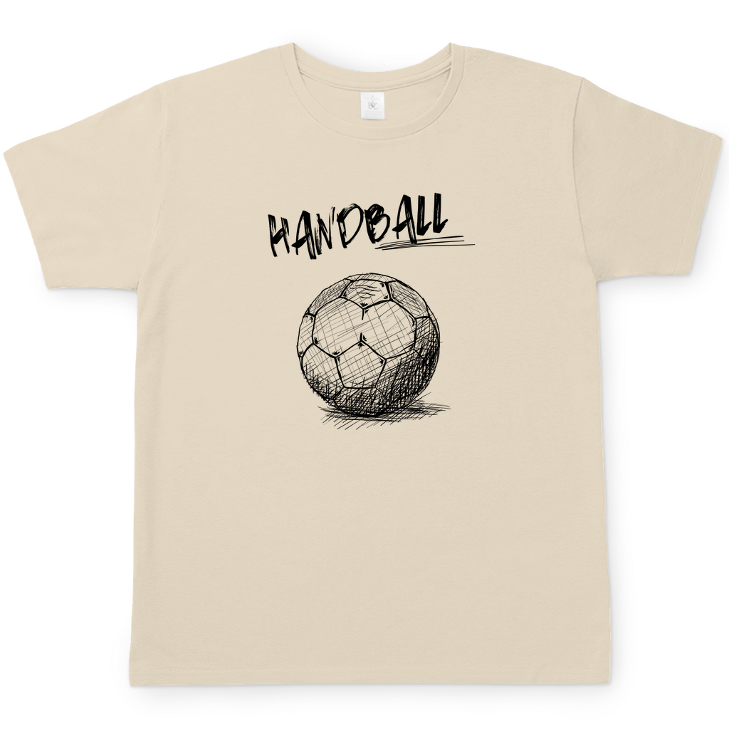 Herren/ Unisex T-Shirt Handball SKRIPT