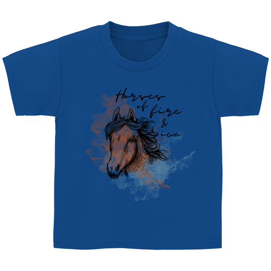 Kinder T-Shirt Fire&Ice