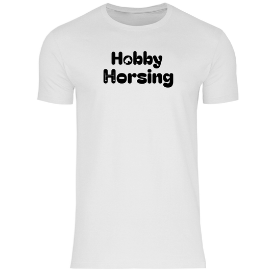 Unisex/ Herren T-Shirt Hobby Horse CUTOUT