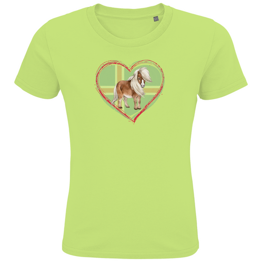 Kids Bio T-Shirt ISI HERZ