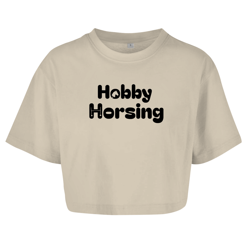 Oversize Crop Top Hobby Horse CUTOUT