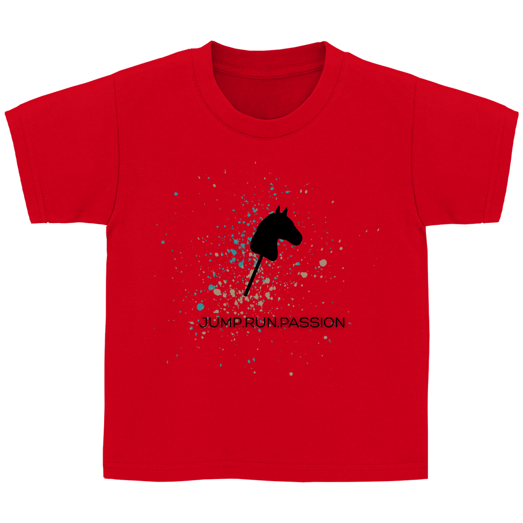 Kinder T-Shirt Hobby Horse JUMP
