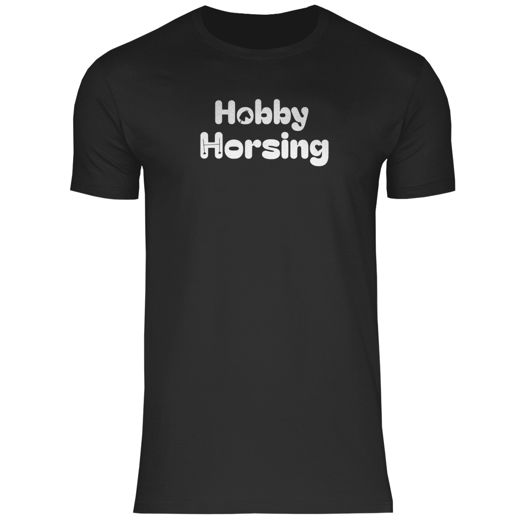 Unisex/ Herren T-Shirt Hobby Horse CUTOUT