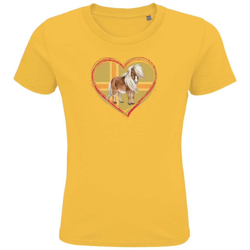 Kids Bio T-Shirt ISI HERZ