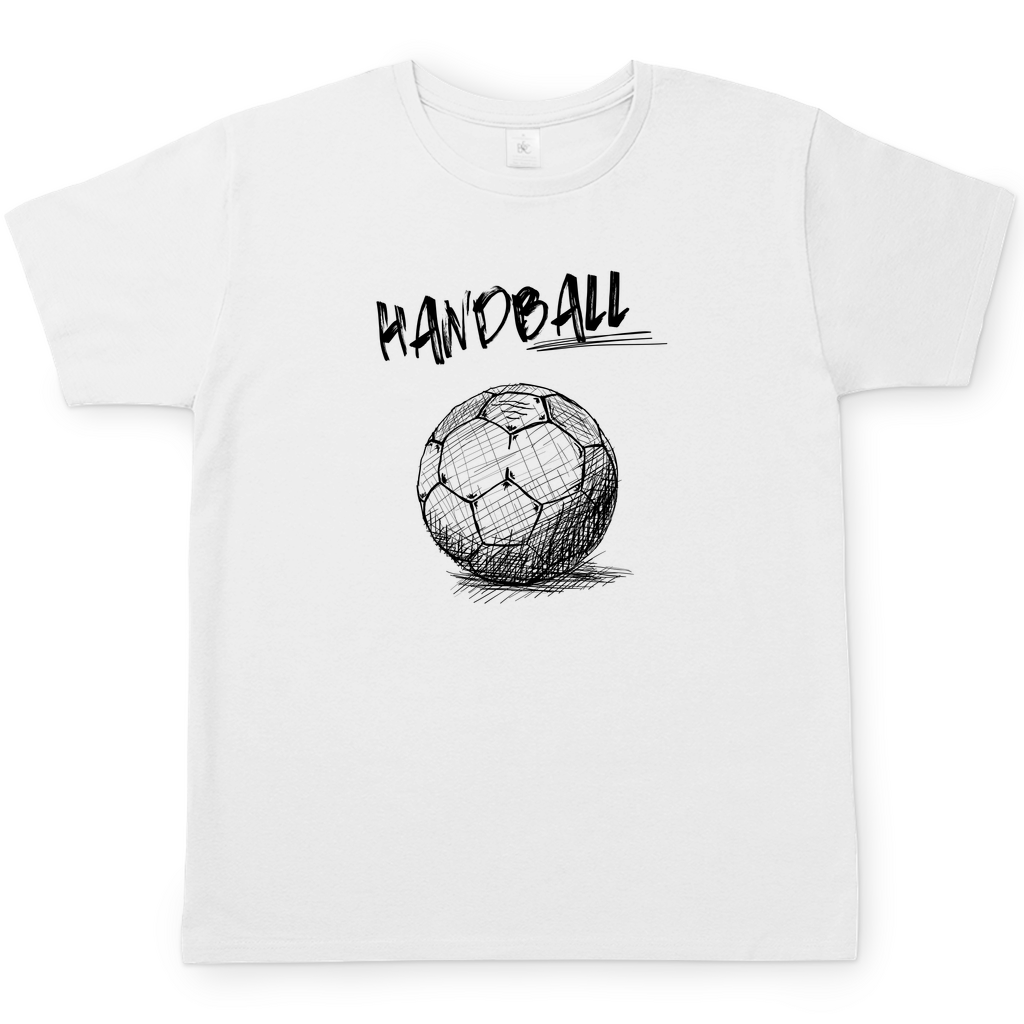 Herren/ Unisex T-Shirt Handball SKRIPT