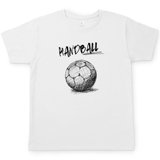 Herren/ Unisex T-Shirt Handball SKRIPT