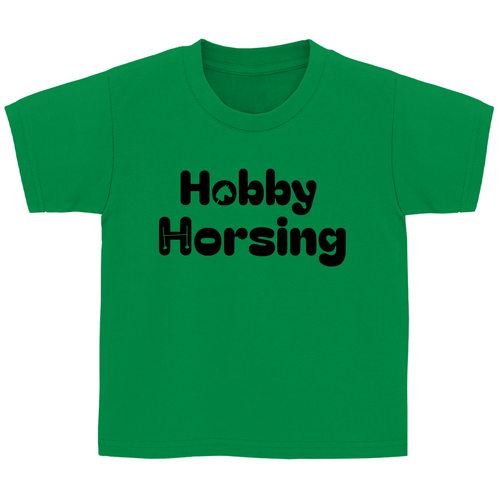 Kinder T-Shirt Hobby Horse CUTOUT