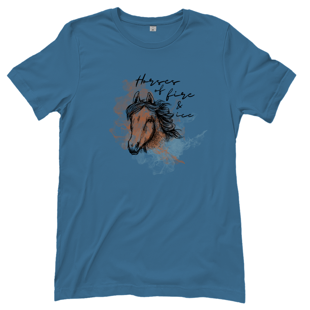 Damen T-Shirt Isi FIRE&ICE