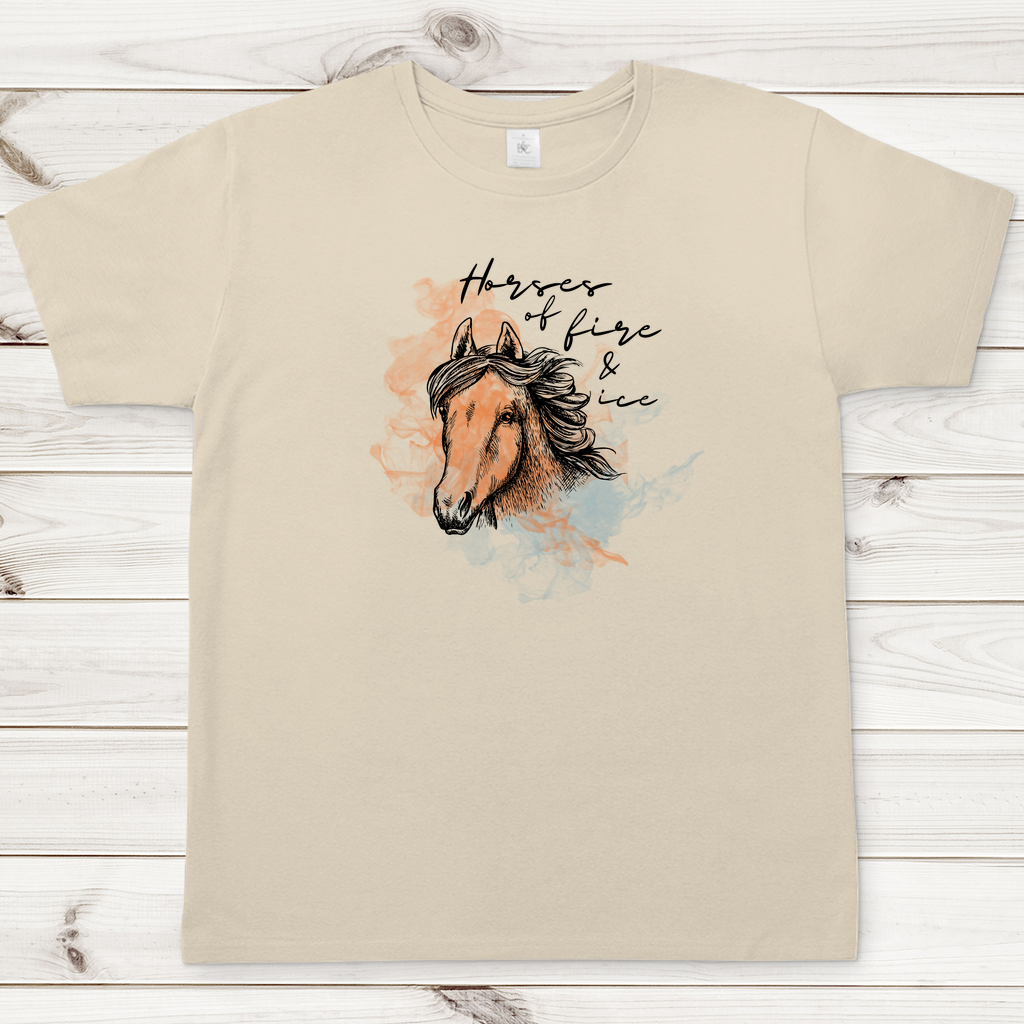 Herren T-Shirt Isi FIRE & ICE