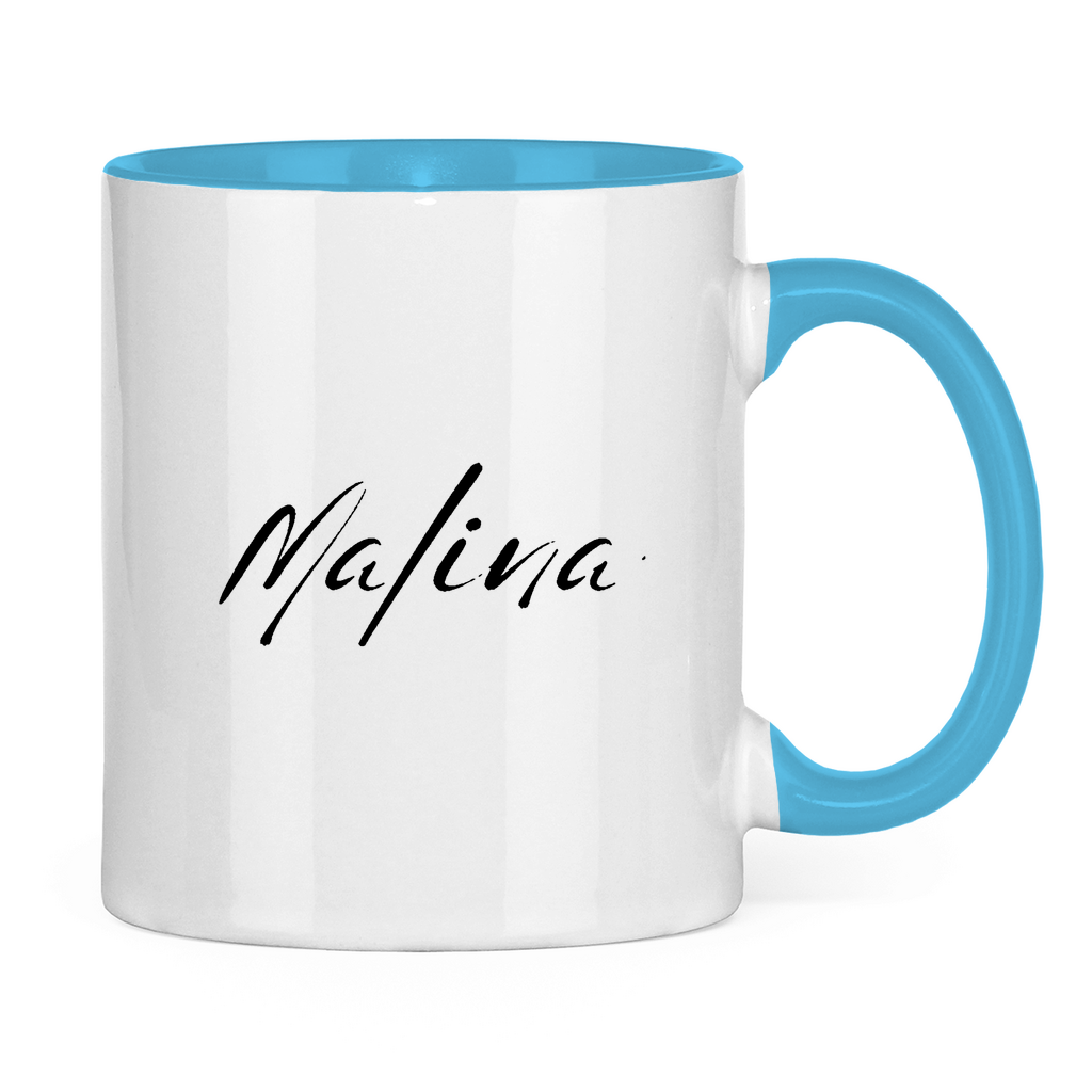 Tasse zweifarbig - ISI HERZ