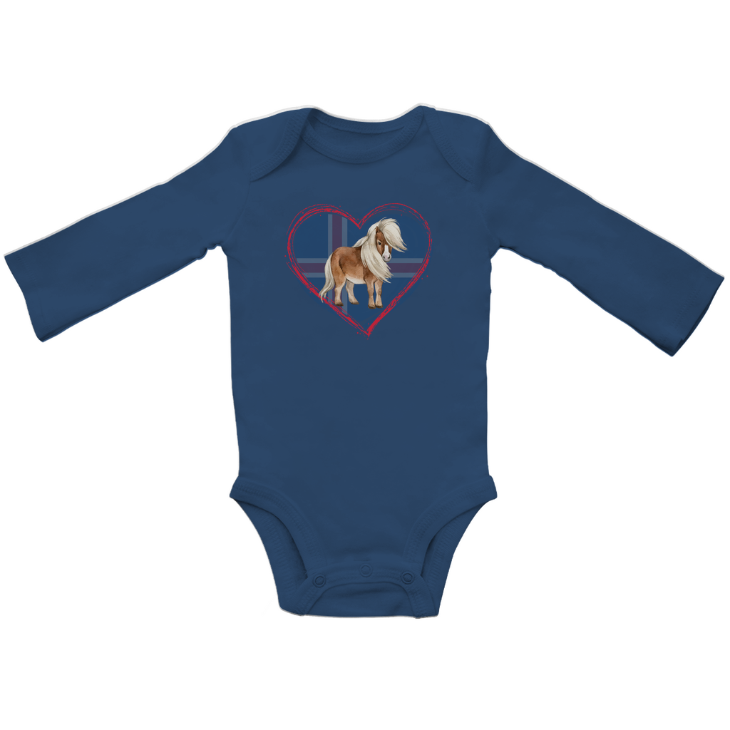 Baby Bio Bodysuite Langarm - ISI HERZ