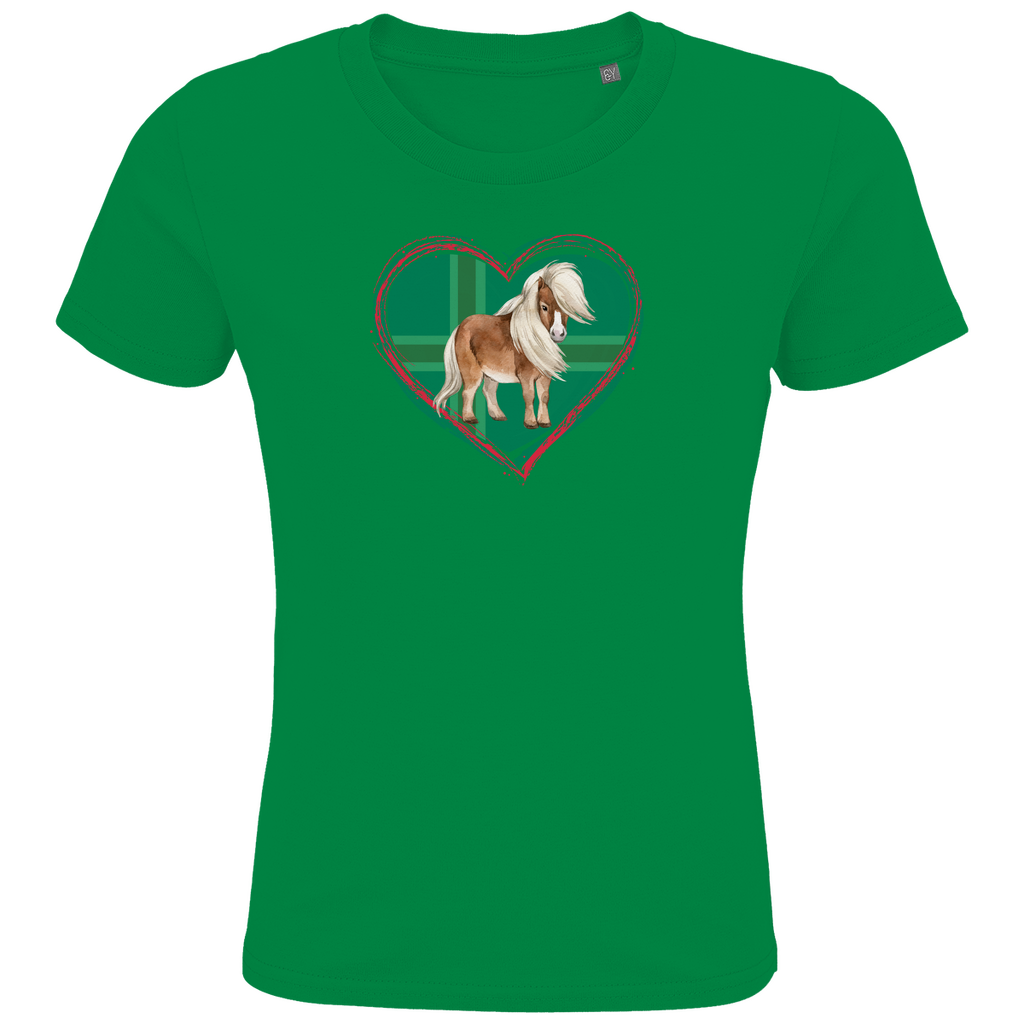 Kids Bio T-Shirt ISI HERZ