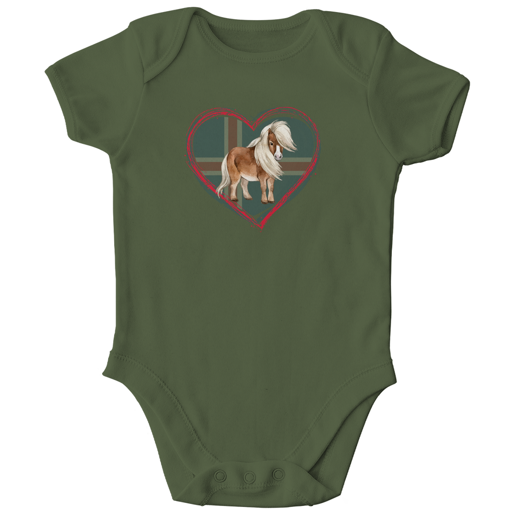 Baby Bio Body kurzarm - ISI HERZ