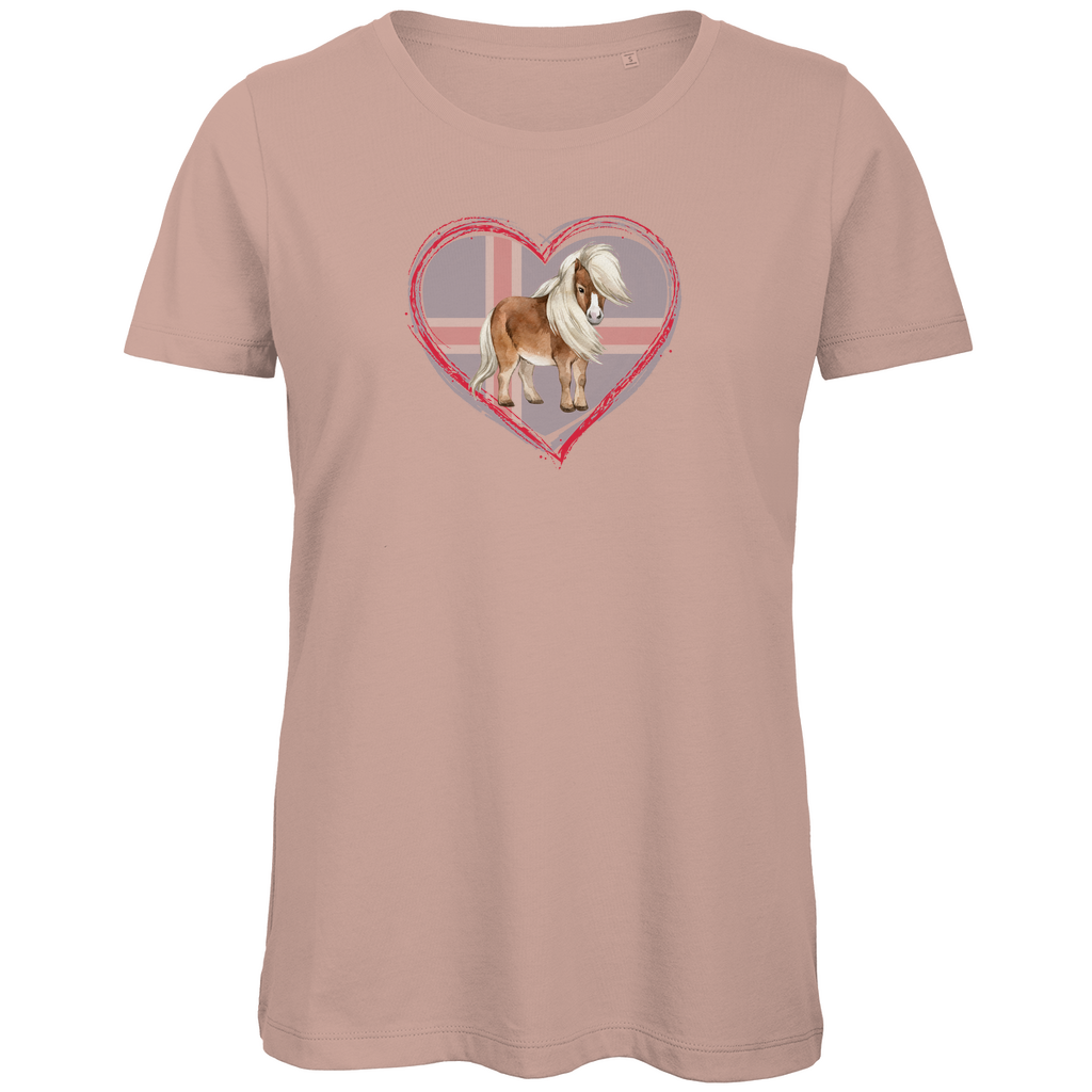 Damen Bio T-Shirt - ISI HERZ