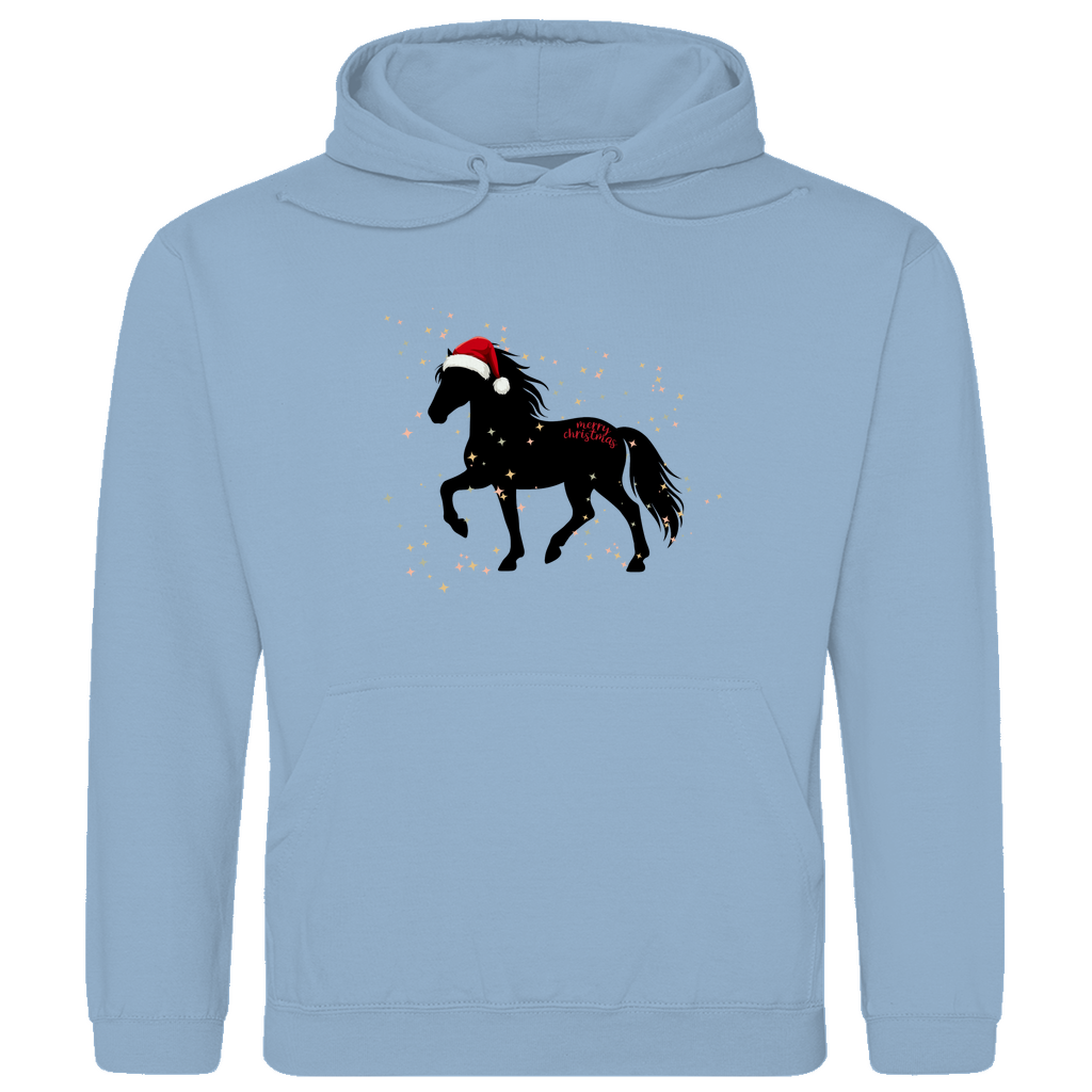 Islandpferde Herren Hoodie - Islandpferde Herbst