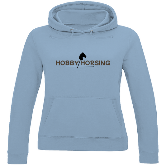 Damen Hoodie Hobby Horse LINE