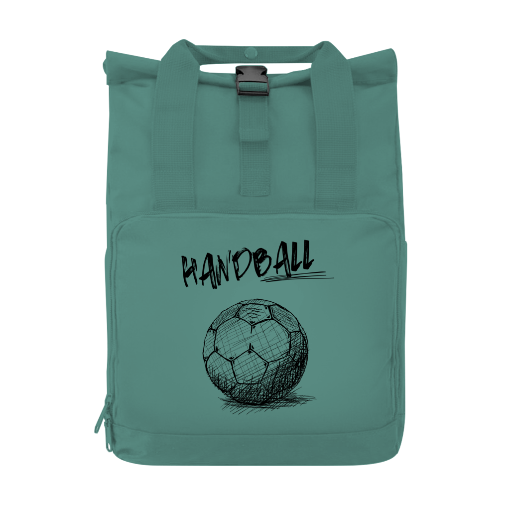 Rucksack mit Seitentasche Handball-SKRIPT