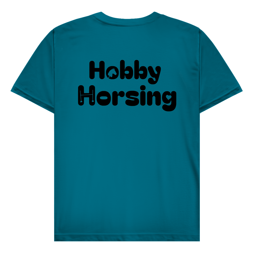 Unisex T-Shirt Hobby Horse -CUTOUT