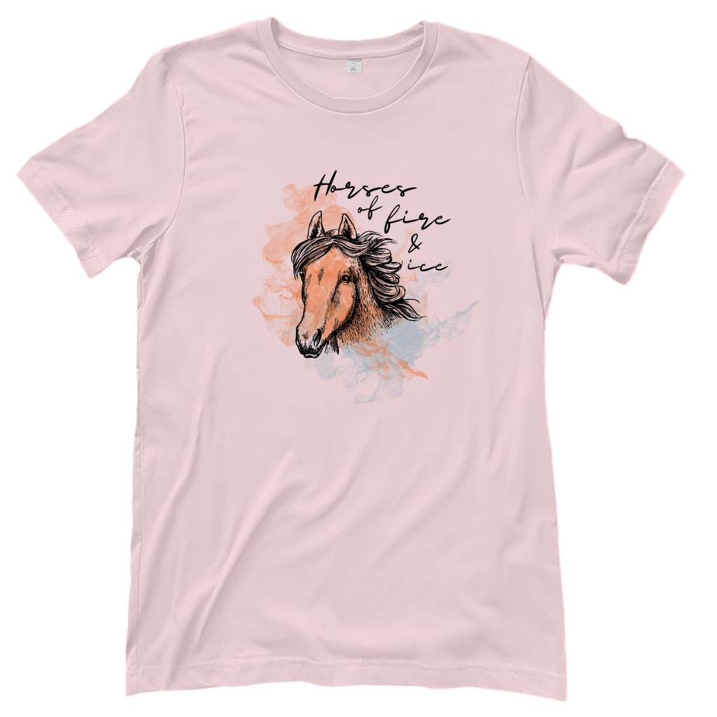 Damen T-Shirt Isi FIRE&ICE