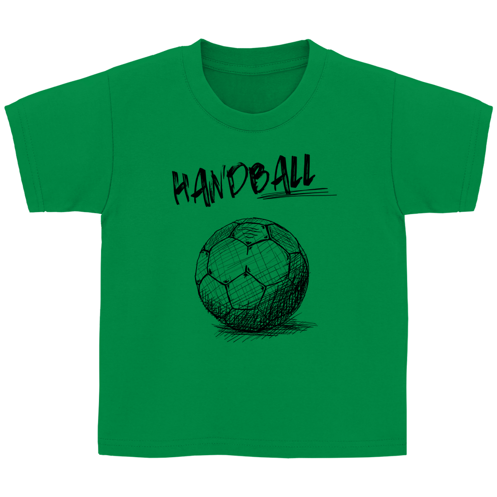 Kinder T-Shirt Handball SKRIPT