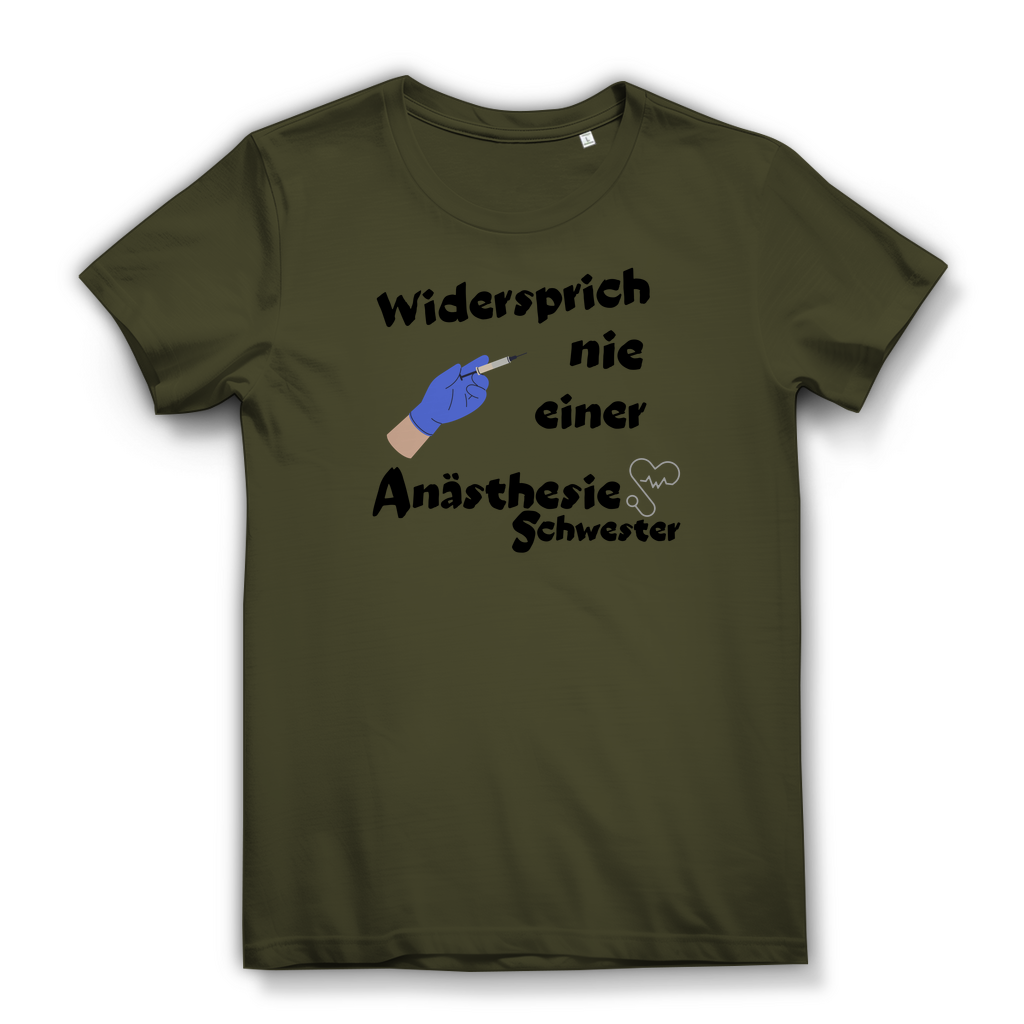 Damen Premium Bio T-Shirt ANÄSchwester