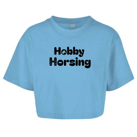 Oversize Crop Top Hobby Horse CUTOUT