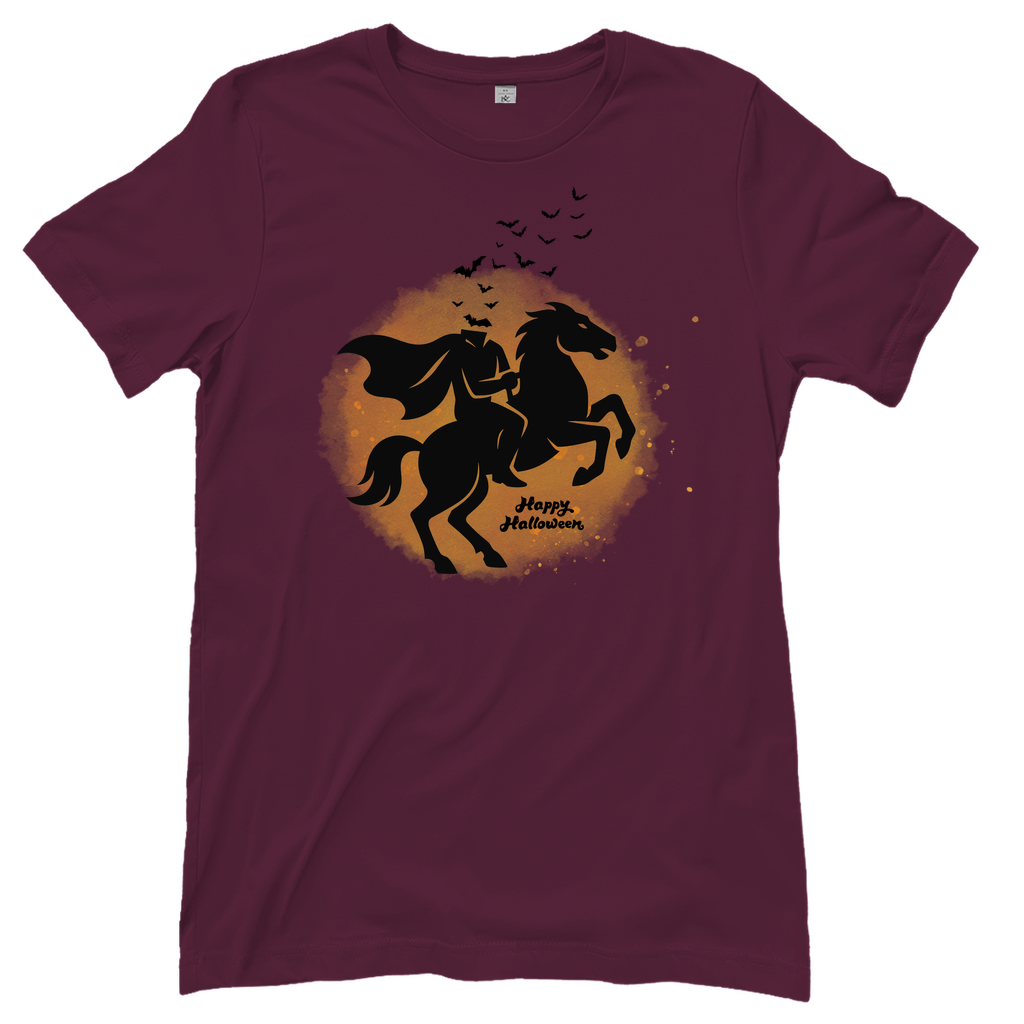 Halloween Pferd "Headless Horseman" Damen T-Shirt