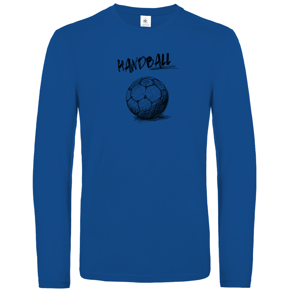 Unisex Langarmshirt Handball SKRIPT