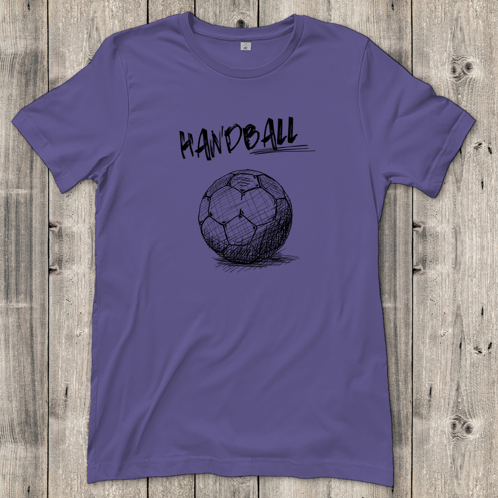 Damen T-Shirt Handball SKRIPT
