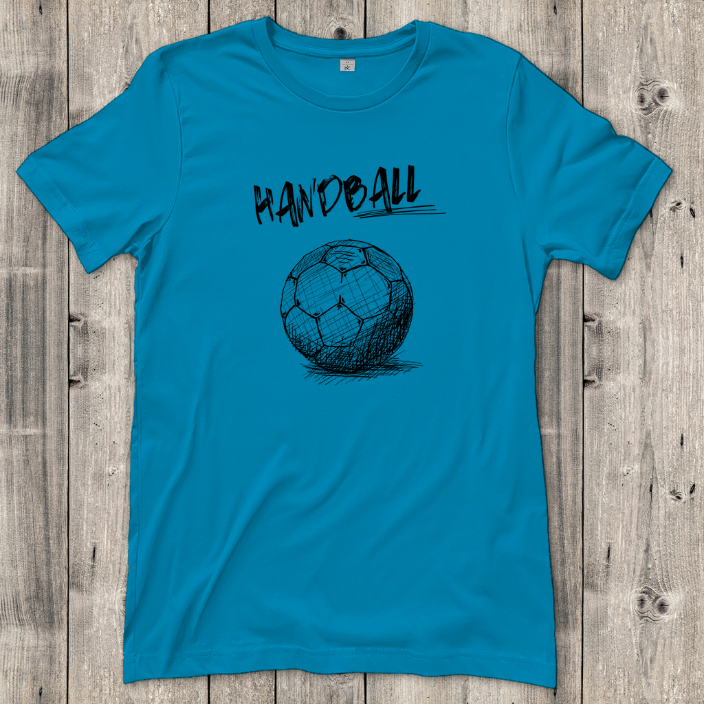 Damen T-Shirt Handball SKRIPT