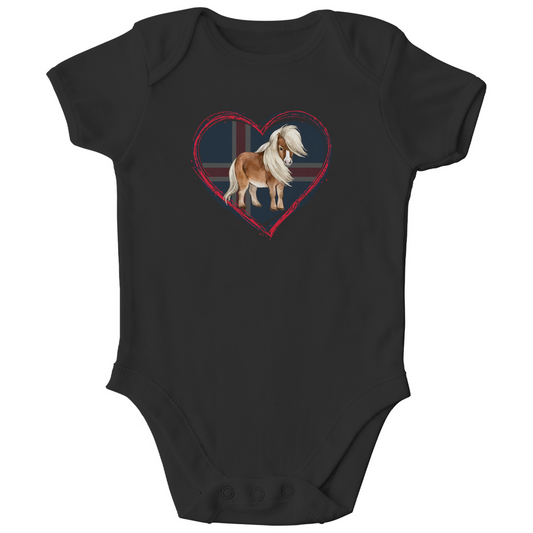 Baby Bio Body kurzarm - ISI HERZ