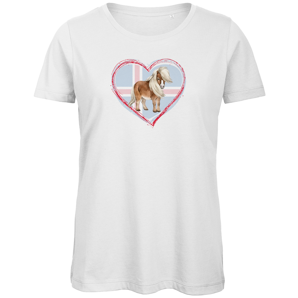 Damen Bio T-Shirt - ISI HERZ
