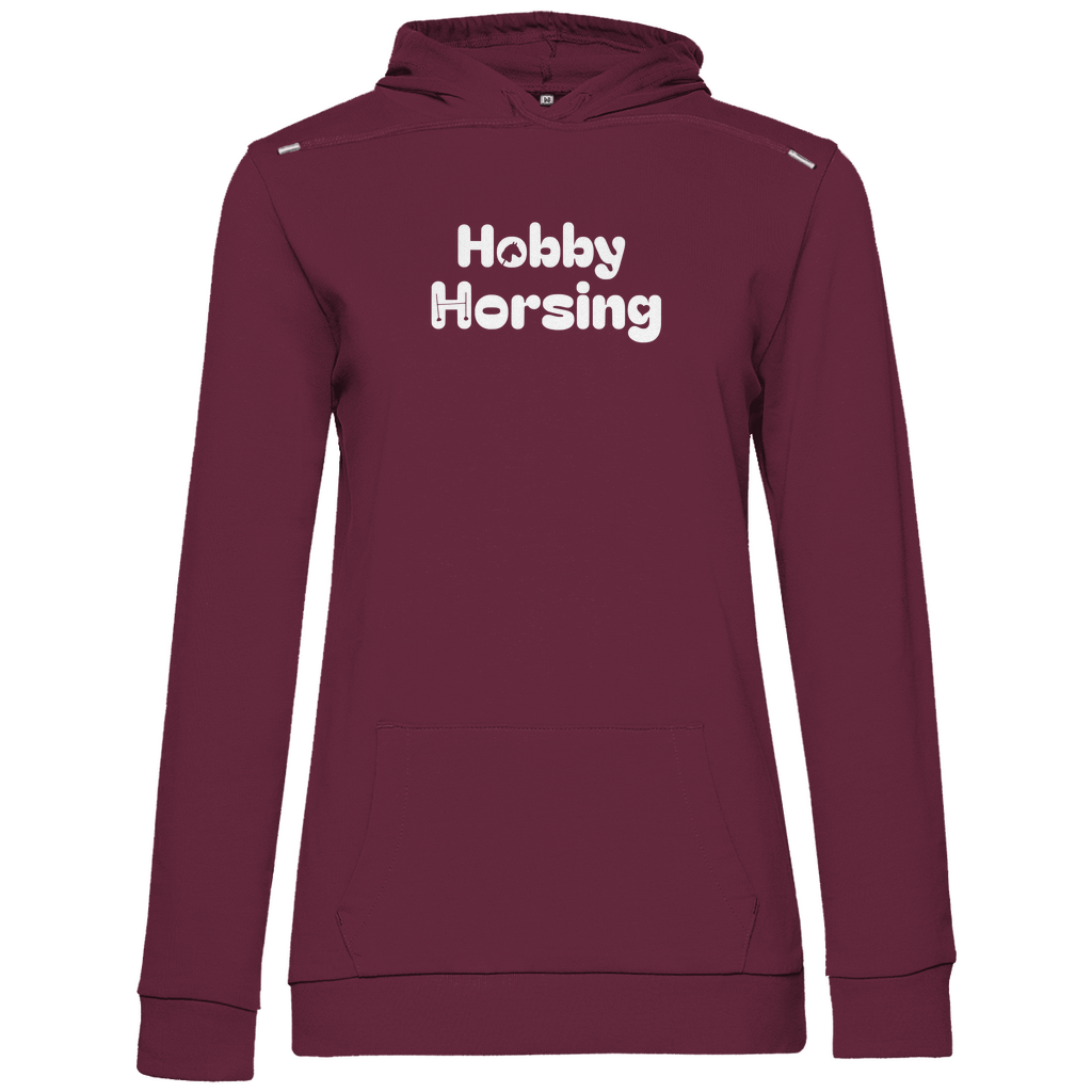 Junge Damen Hoodie Hobby Horse CUTOUT