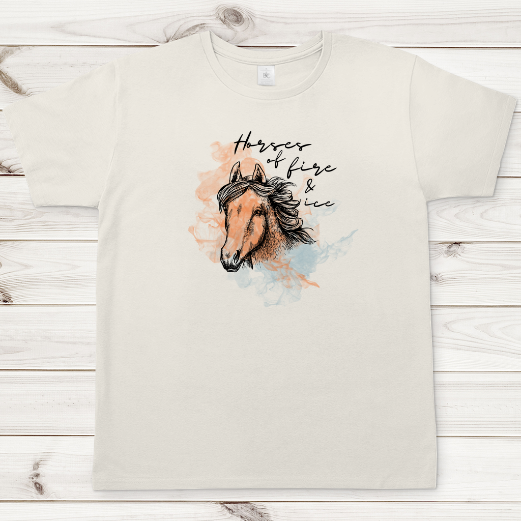 Herren T-Shirt Isi FIRE & ICE