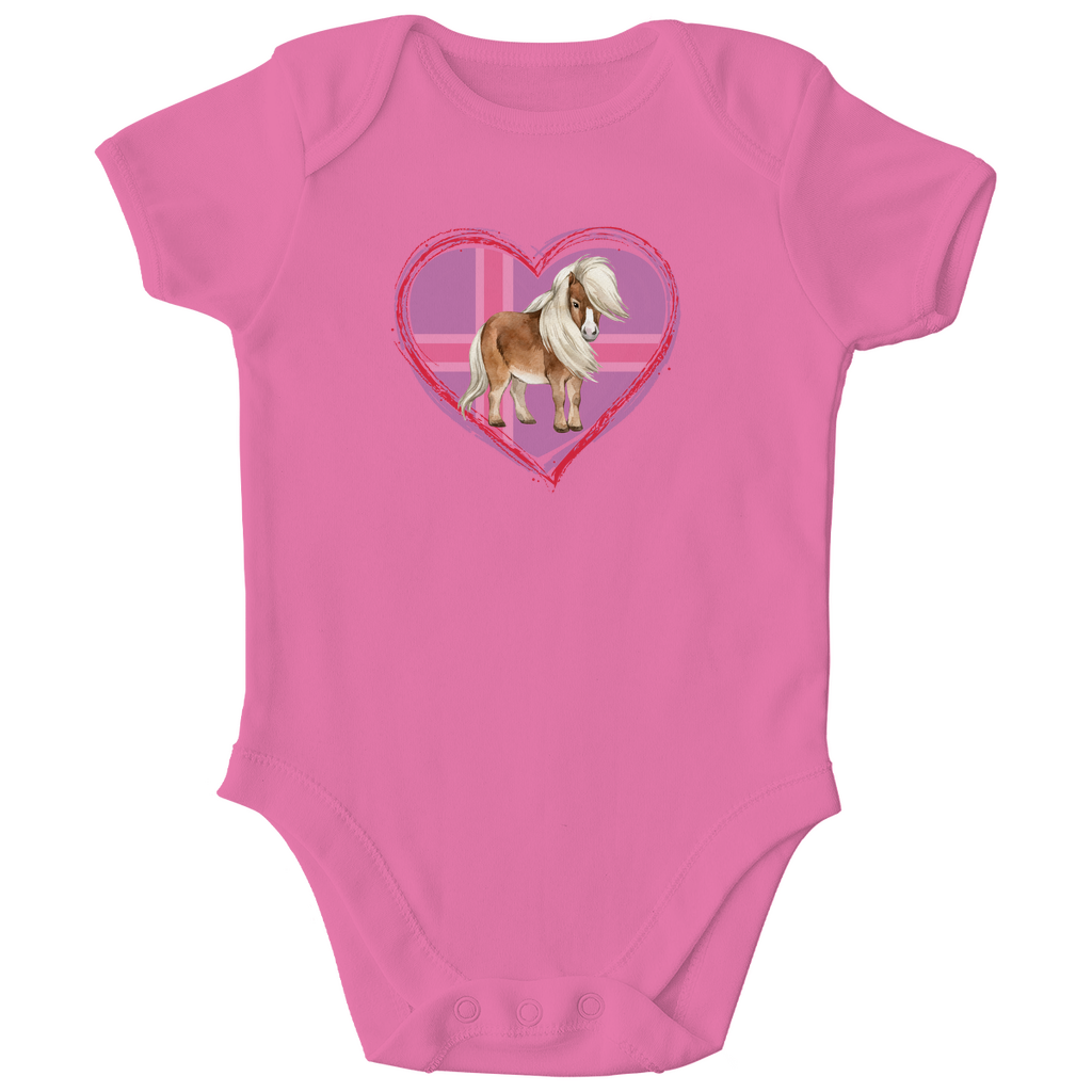Baby Bio Body kurzarm - ISI HERZ