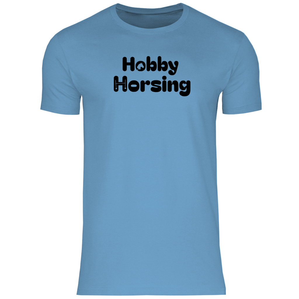Unisex/ Herren T-Shirt Hobby Horse CUTOUT