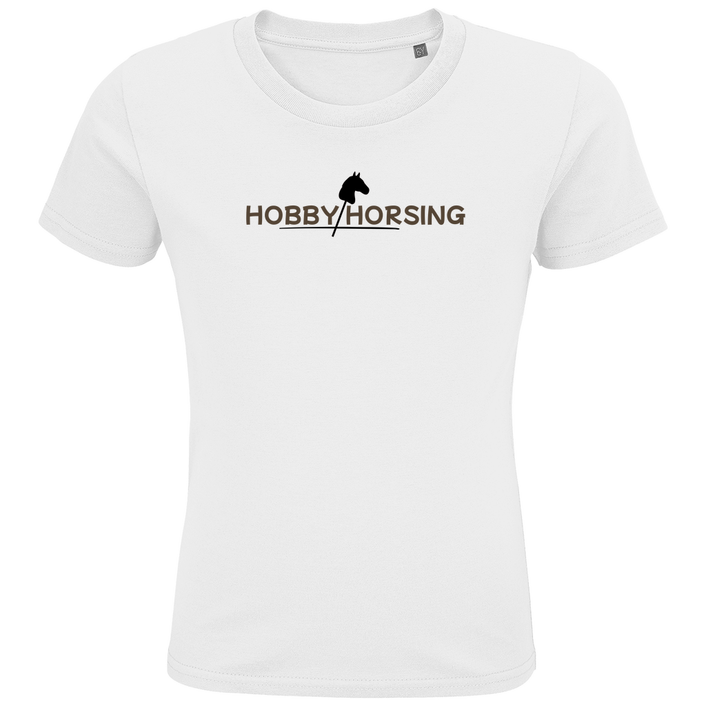 Kinder Bio T-Shirt Hobby Horse LINE