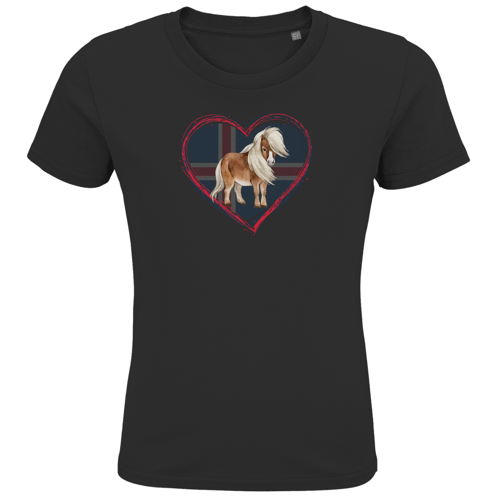 Kids Bio T-Shirt ISI HERZ