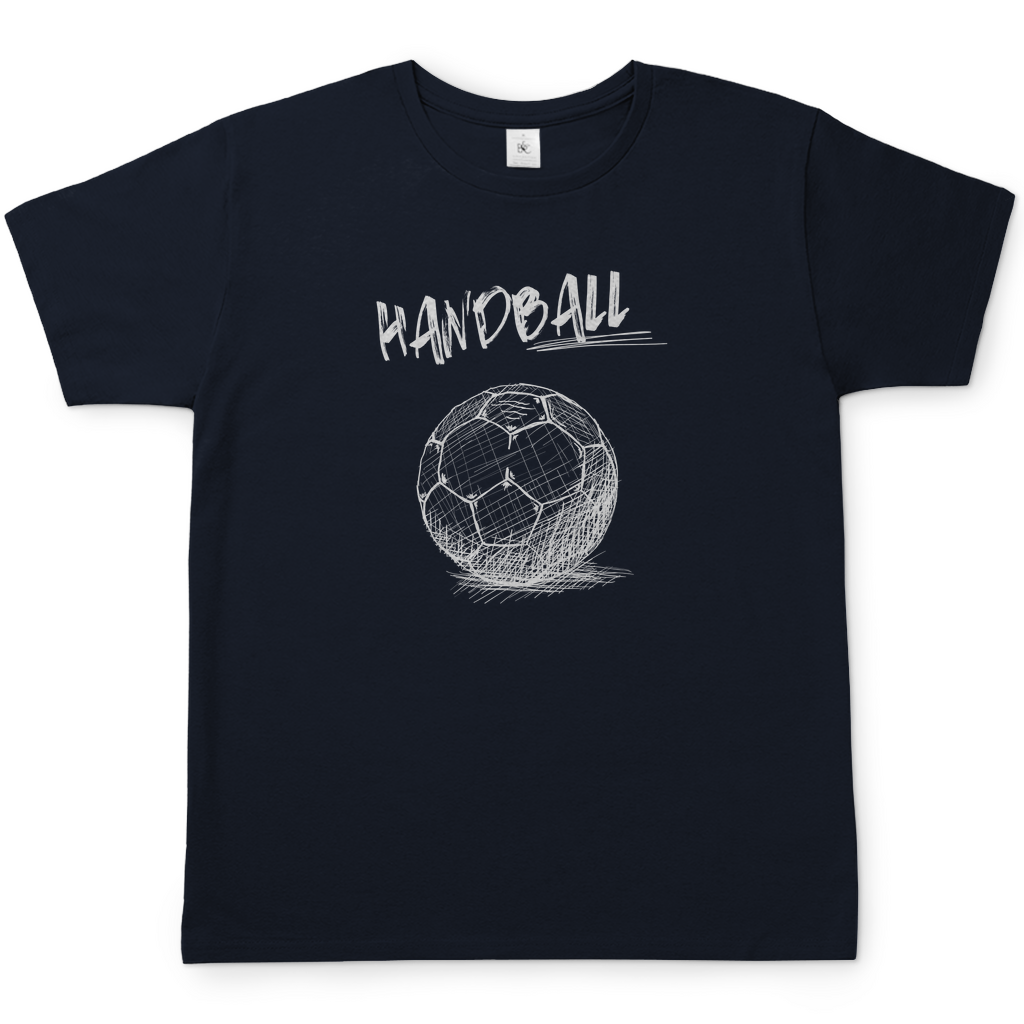 Herren/ Unisex T-Shirt Handball SKRIPT