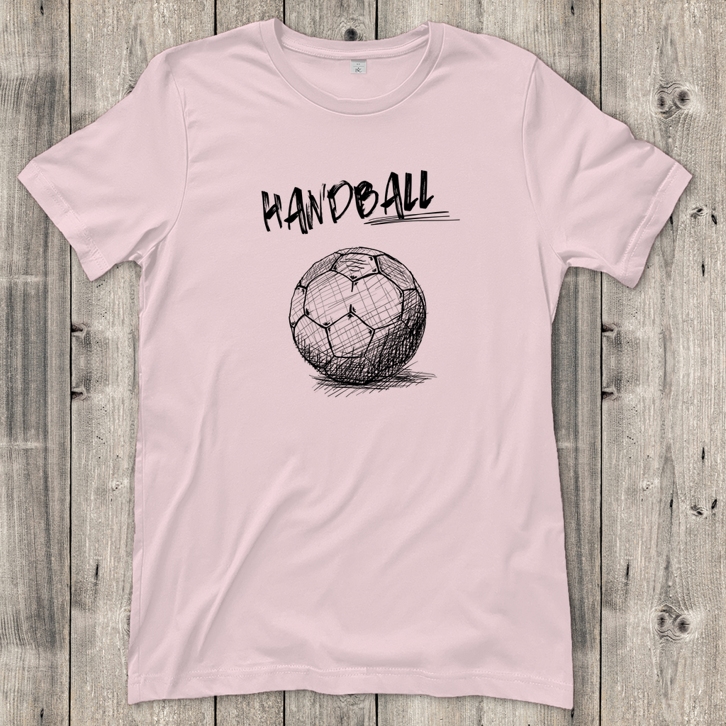 Damen T-Shirt Handball SKRIPT