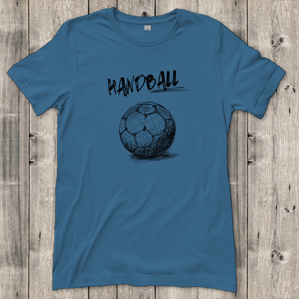 Damen T-Shirt Handball SKRIPT
