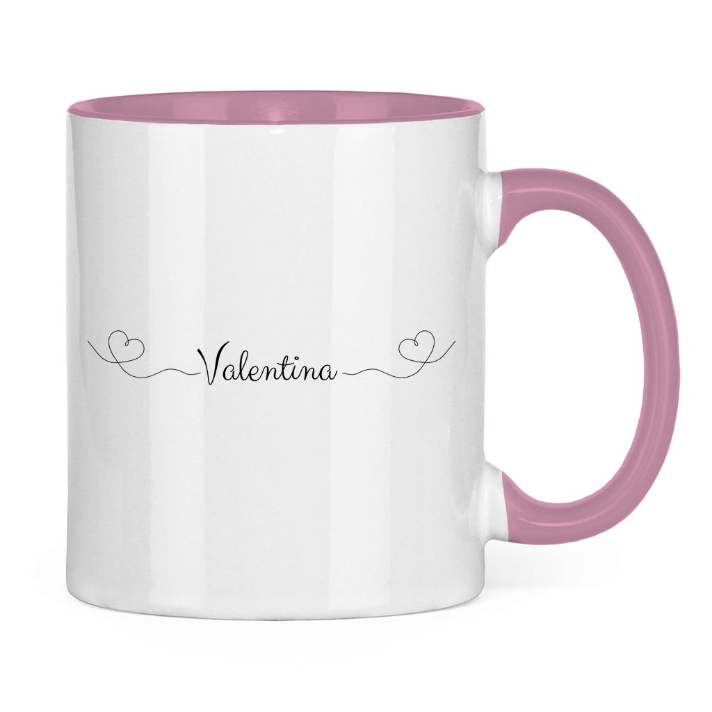 Tasse Hobby Horse HERZ (personalisierbar)